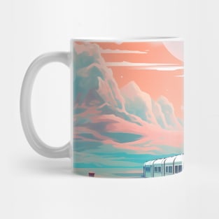 Moon Railway Mug